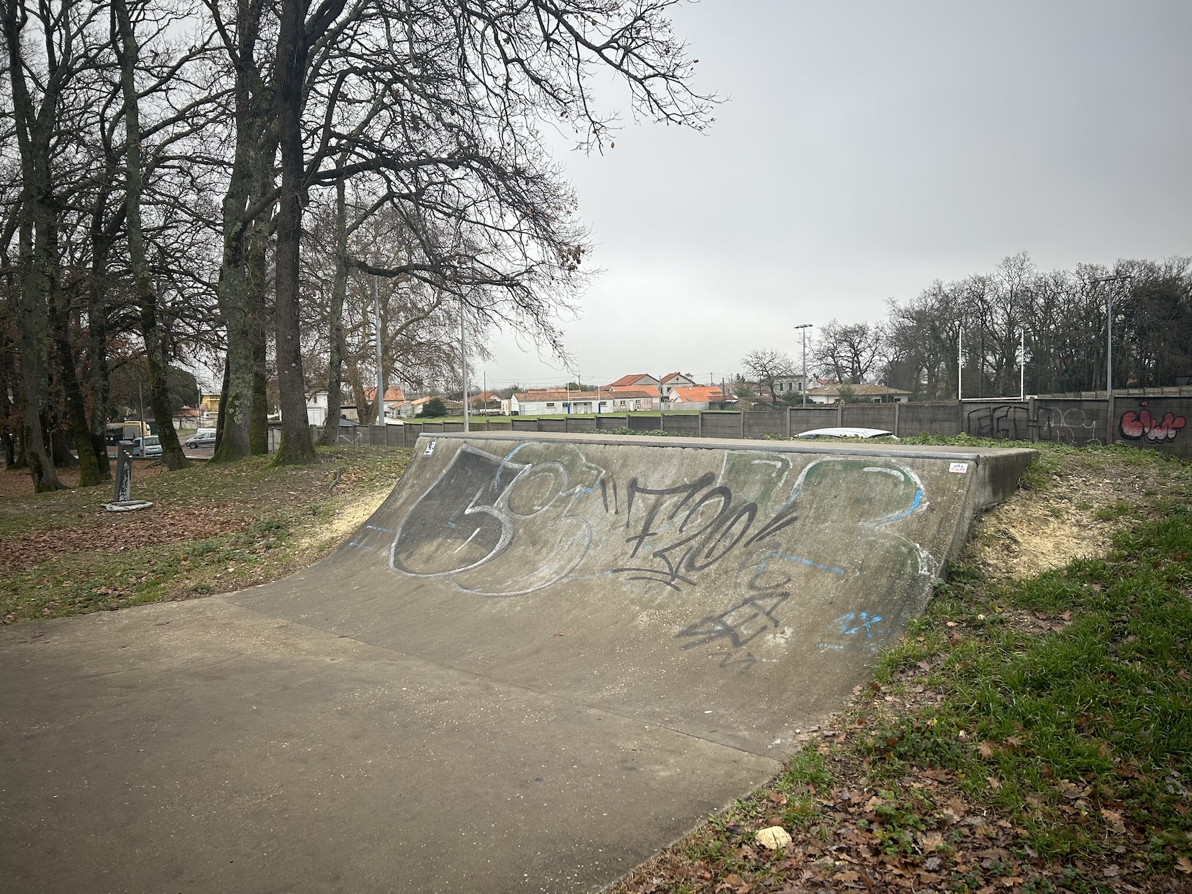 La Tremblade skatepark